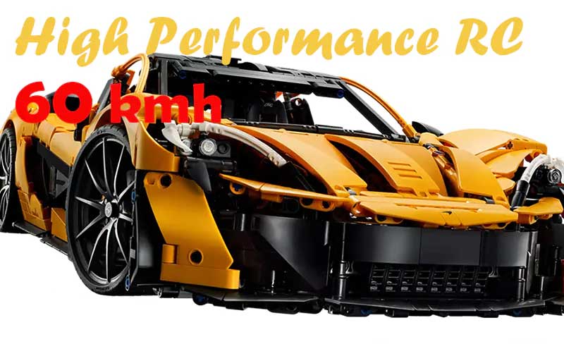 McLaren P1 #42172 High Performance RC
